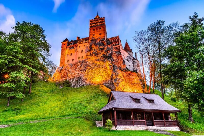 From Bucharest: Bran, Peles Castle & Brasov Private Day Tour - Peles Castle Highlights