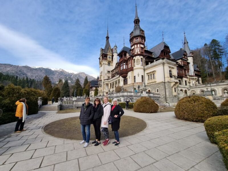 From Bucharest: Bran, Peles Castle & Brasov Private Day Tour - Brasov Historic Center