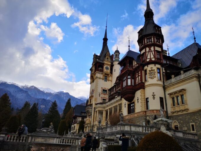 From Bucharest: Bran, Peles Castle & Brasov Private Day Tour - Seasonal Closures and Discounts