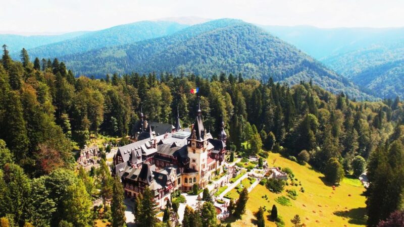 From Bucharest: Day Trip to Dracula and Peles Castle - Scenic Route Through Prahova Valley