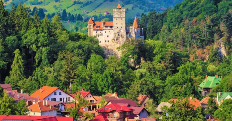 From Bucharest: Dracula Castle, Peles & Brasov Full-Day Trip - Itinerary and Highlights