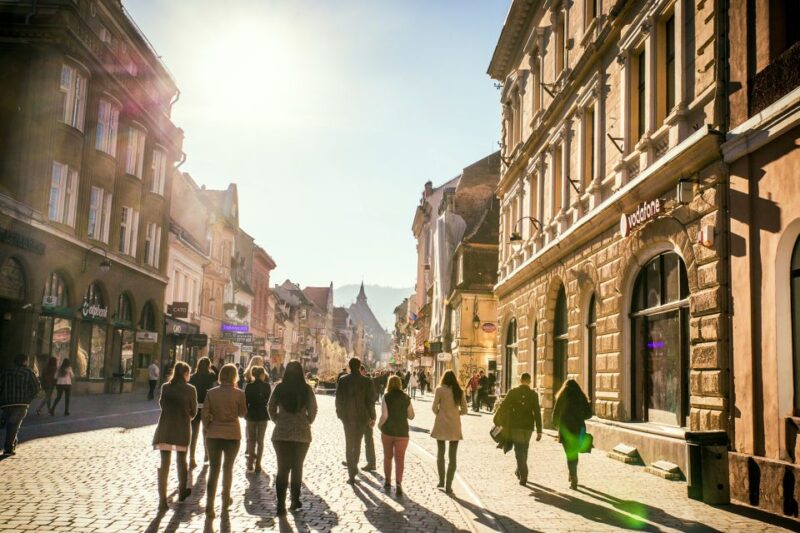 From Bucharest: Dracula Castle, Peles & Brasov Full-Day Trip - Inclusions and Exclusions