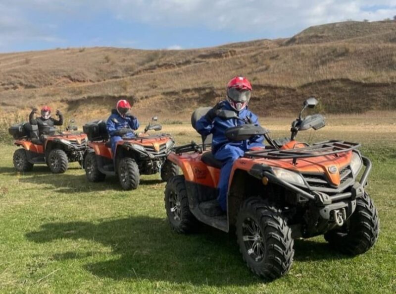 From Bucharest: Forest and Hills ATV Quad Bike Tour - Rider Requirements
