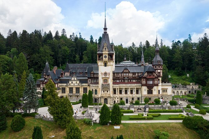 From Bucharest: Largest Salt Mine in Europe and Peles Castle - Exploring Slanic Prahova Salt Mine
