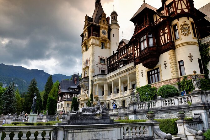 From Bucharest: Largest Salt Mine in Europe and Peles Castle - Transportation and Convenience