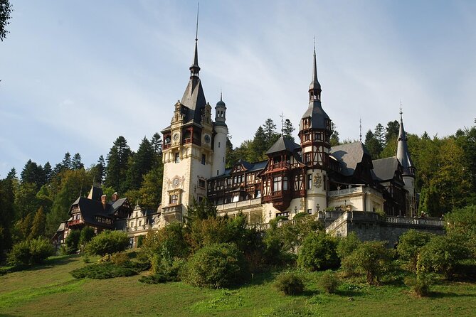 From Bucharest: Largest Salt Mine in Europe and Peles Castle - Inclusions and Amenities