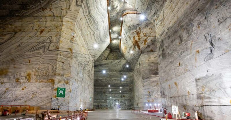From Bucharest: Largest Salt Mine In Europe and Peles Castle - Slanic Prahova Salt Mine