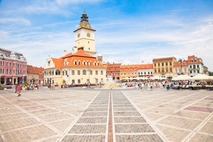 From Bucharest: Peleș and Bran Castles Private Tour - Historic City Tour