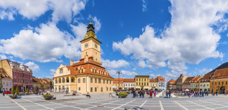 From Bucharest: Peles Castle, Brasov & Bran Castle Day Trip - Itinerary