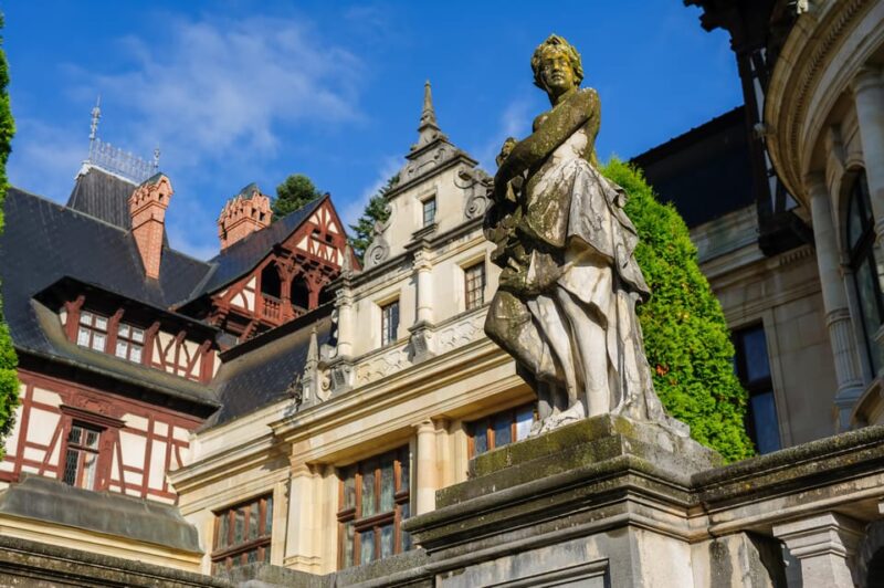 From Bucharest: Peles Castle, Brasov & Bran Castle Day Trip - Highlights and Experiences