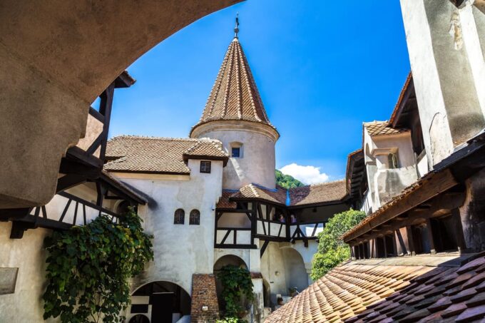 From Bucharest: Peles Castle, Brasov & Bran Castle Day Trip - Transportation and Logistics