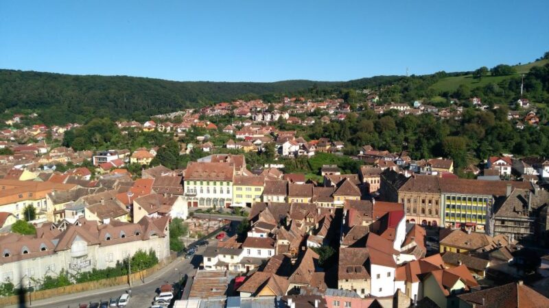 From Bucharest: Private 6-Day Dracula Tour in Transylvania - Pickup and Transportation