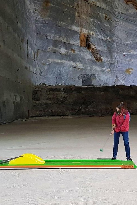 From Bucharest: Salina Slanic: The Great Salt Palace - Key Points