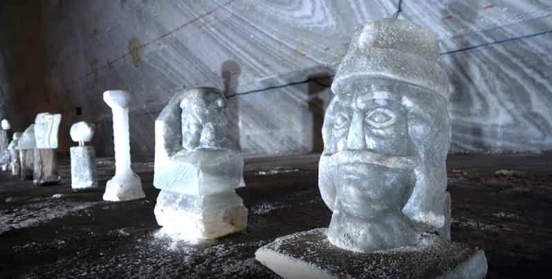 From Bucharest: Salina Slanic: The Great Salt Palace - Temperature Inside the Mines