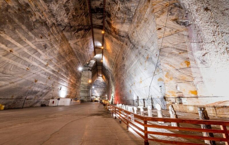 From Bucharest: Slănic Prahova Salt Mine Ticket and Transfer - Mine Features