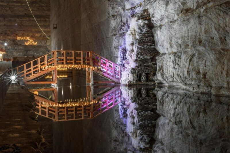 From Bucharest: Slănic Prahova Salt Mine Ticket and Transfer - Cancellation Policy