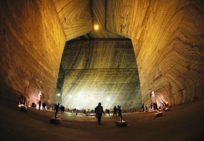 From Bucharest: Slănic Prahova Salt Mine Ticket and Transfer - Reserve and Pay