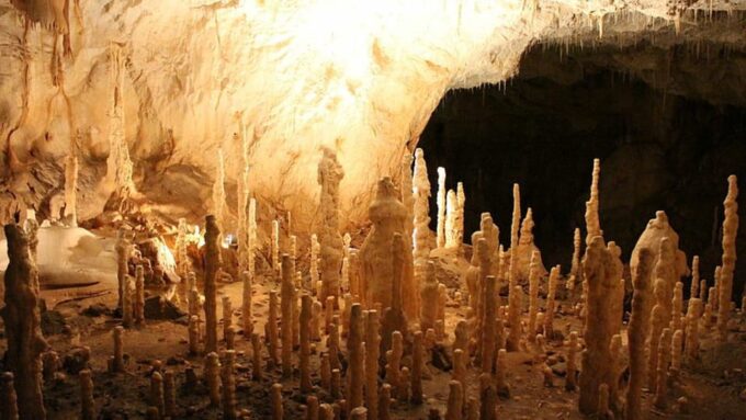 FROM BUDAPEST - BEST OF ROMANIA - TRUTH ABOUT DRACULA - Day 4: Waterfalls and Bear Cave