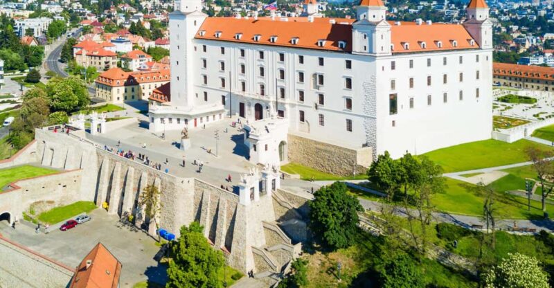 From Budapest: Bratislava and Vienna Private Day Trip - Key Points