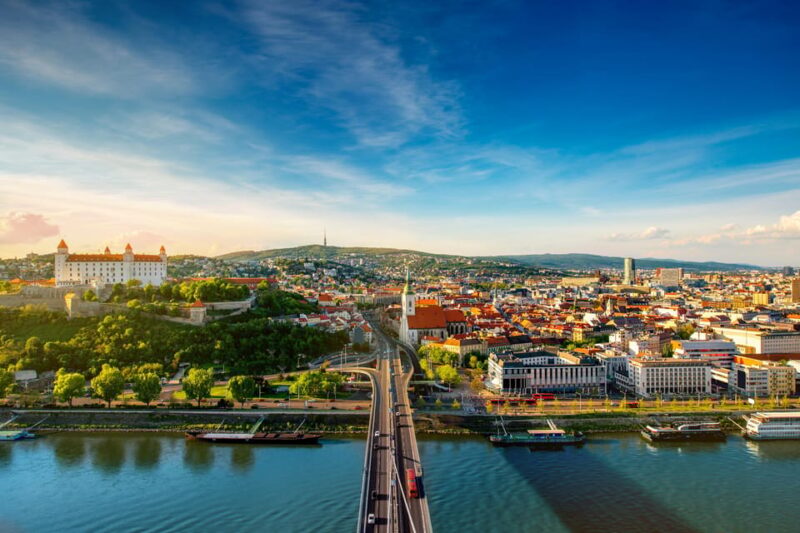 From Budapest: Bratislava and Vienna Private Day Trip - Inclusions