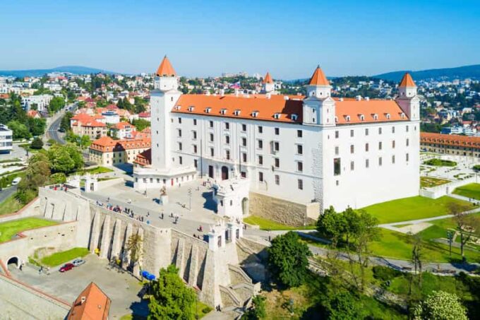 From Budapest: Bratislava and Vienna Private Day Trip - Transportation