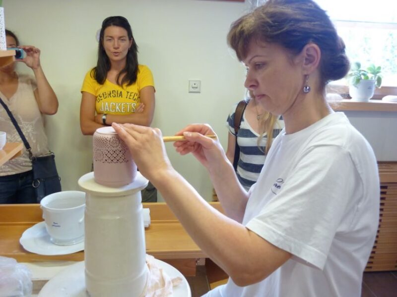 From Budapest: Private Herend Porcelain Tour - Key Points