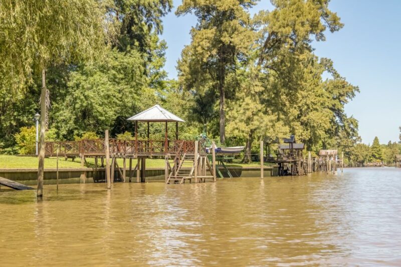 From Buenos Aires: Boat Trip to Tigre With Puerto De Frutos - Meeting Point and Drop-off Locations