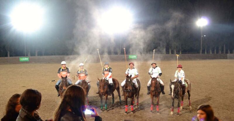 From Buenos Aires: Night Polo Match With BBQ - Experience Highlights