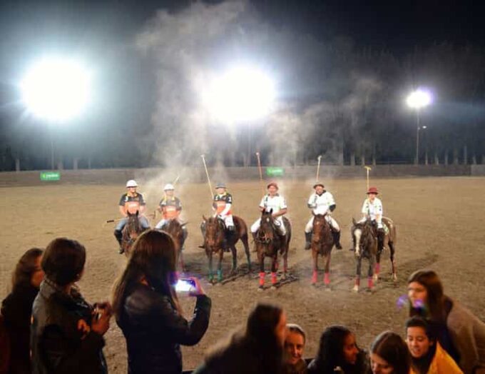 From Buenos Aires: Night Polo Match With BBQ - Location and Duration