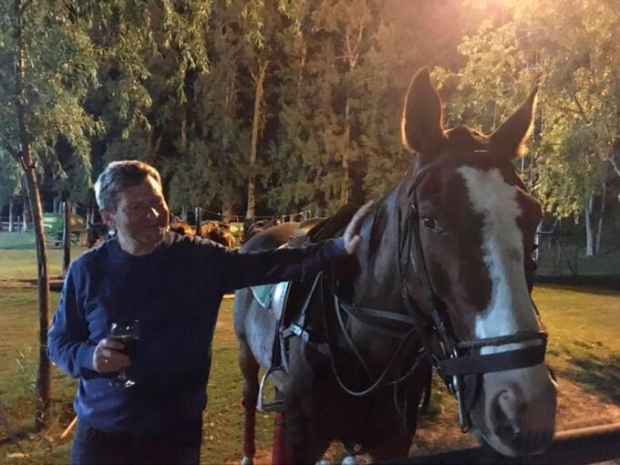 From Buenos Aires: Night Polo Match With BBQ - Dinner and Drinks