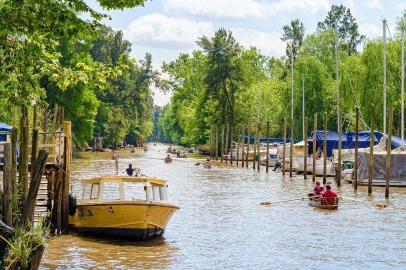 From Buenos Aires: Tigre Delta Tour With Boat Ride - Inclusions and Exclusions