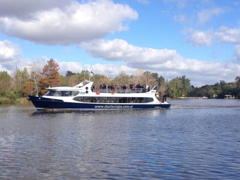 From Buenos Aires: Tigre Delta Tour With Boat Ride - Pickup and Cancellation Policies
