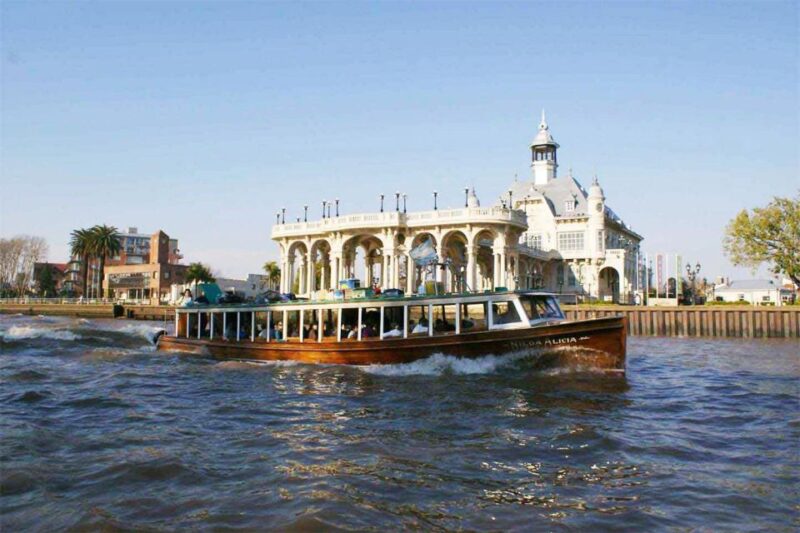 From Buenos Aires: Tigre Delta Tour With Boat Ride - Boat Navigation Through the Delta