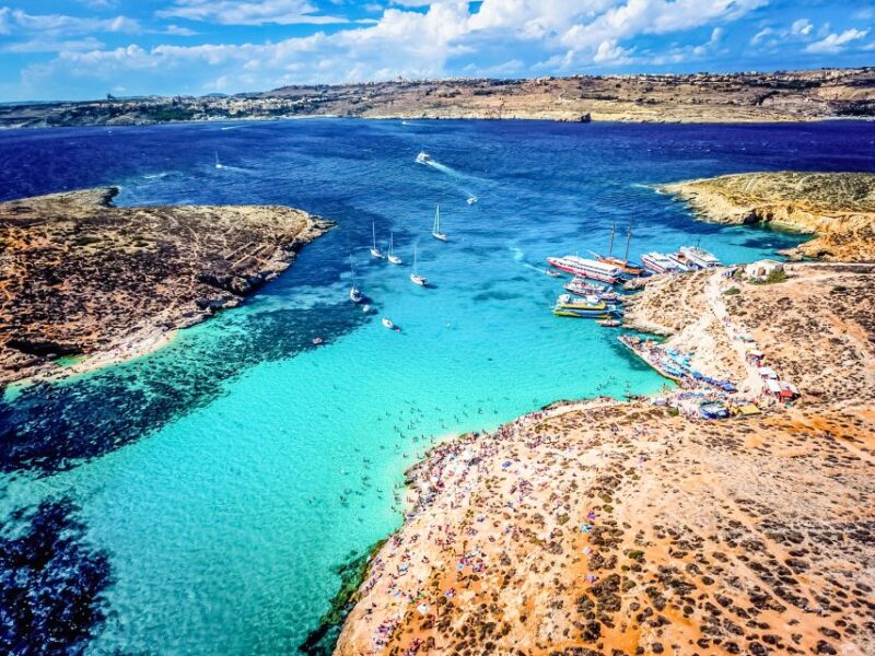 From Bugibba: Blue Lagoon Afternoon Swim With Sunset Cruise - Itinerary and Experience