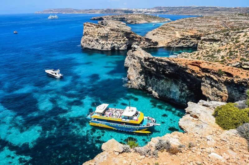 From Bugibba: Blue Lagoon Afternoon Swim With Sunset Cruise - Meeting Point and Essentials