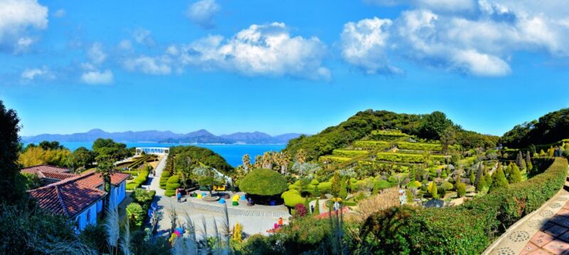 From Busan: Enchanting Oedo Botania Day Tour With Wind Hill - Tour Highlights