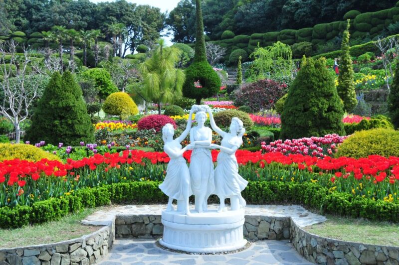 From Busan: Enchanting Oedo Botania Day Tour With Wind Hill - Panoramic Vistas From Windy Hill