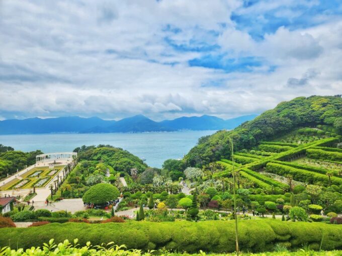 From Busan: Enchanting Oedo Botania Day Tour With Wind Hill - Recap