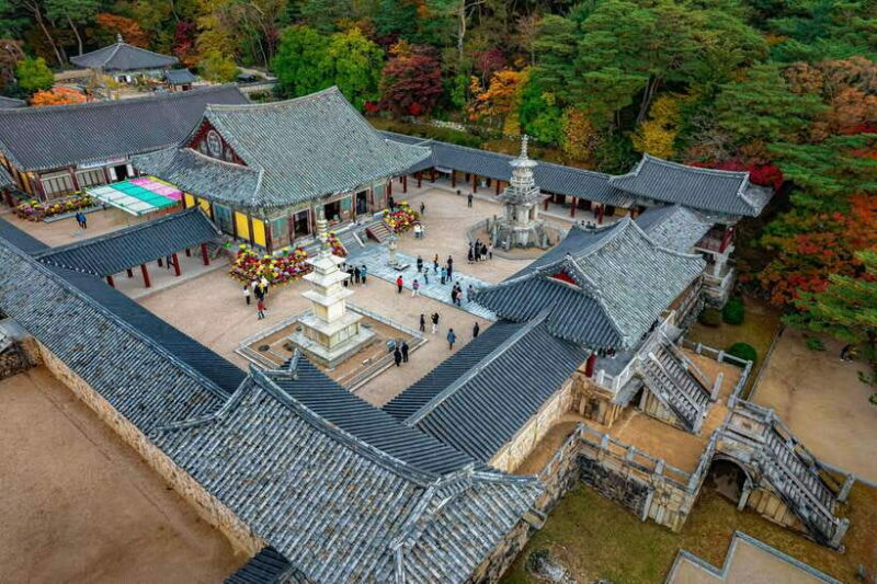 From Busan: Gyeongju Full-Day Historical Tour - Key Points