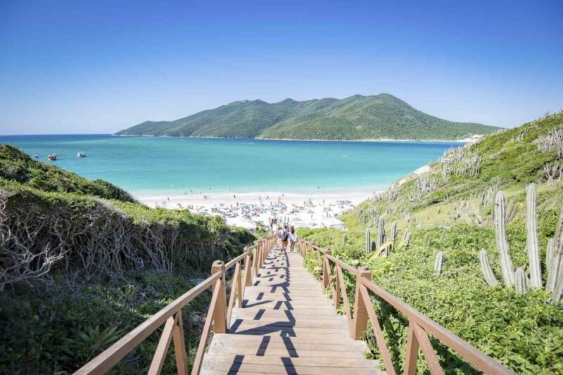 From Búzios: Arraial Do Cabo and Cabo Frio Day Trip - Swimming at Breathtaking Spots