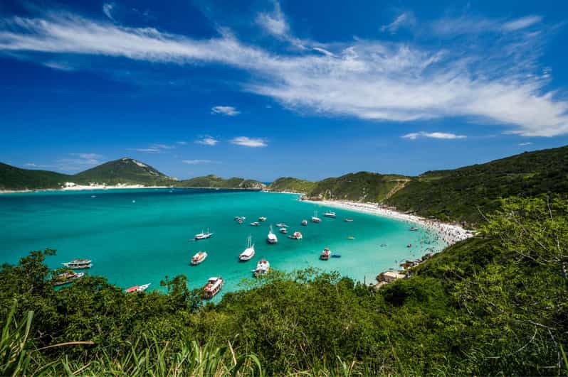 From Búzios: Arraial Do Cabo With Boat Tour and BBQ Lunch - Panoramic Tour Stops