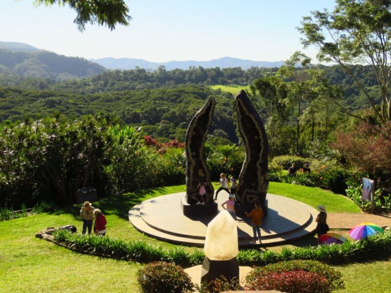 From Byron Bay: Half-Day Trip to Crystal Castle - Key Points