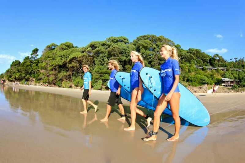 From Byron Bay: Learn to Surf Half-Day Tour - Key Points