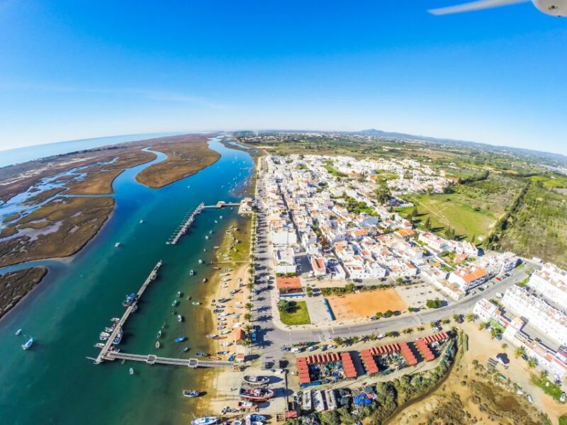 From Cabanas De Tavira: Octopus Route - Included and Excluded