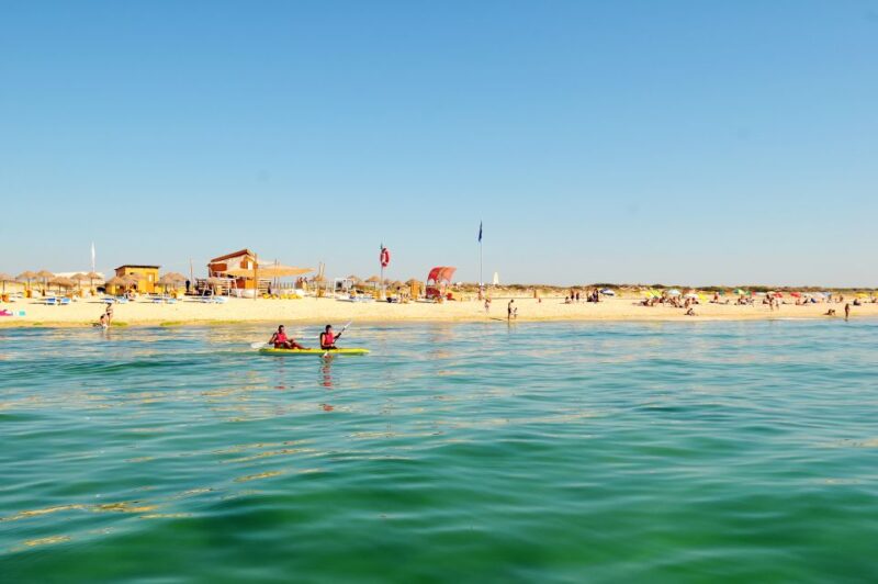 From Cabanas De Tavira: Octopus Route - Departure and Meeting Point