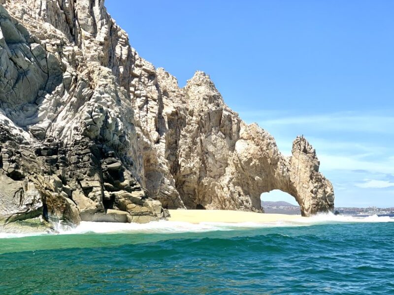 From Cabo San Lucas: Lovers Beach and El Arco Boat Trip - Experience Highlights