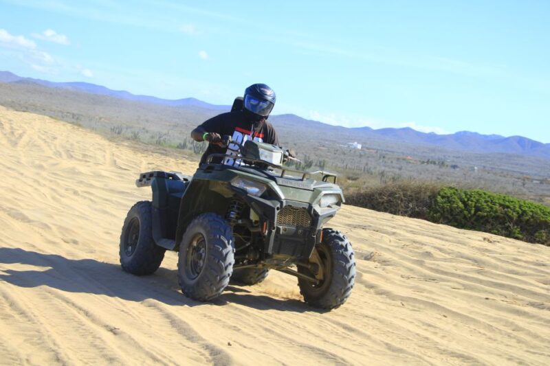 From Cabo San Lucas: Migrino Adrenaline ATV Tour - Activity Highlights