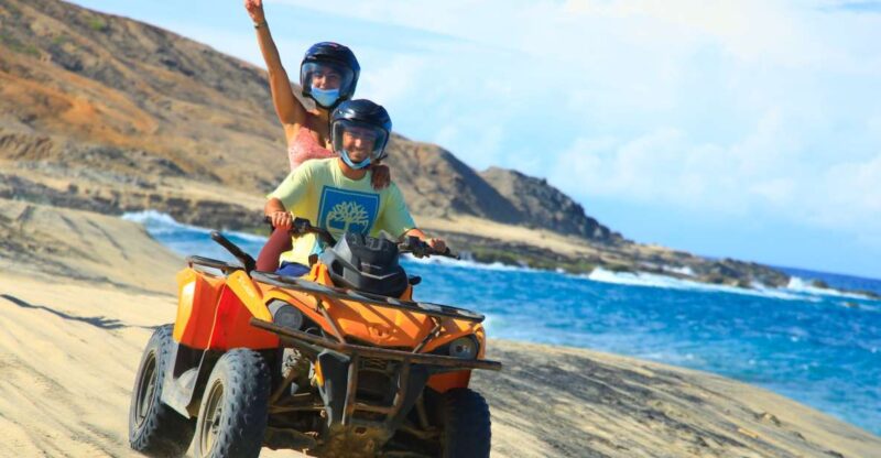 From Cabo San Lucas: Migrino Adrenaline ATV Tour - Pricing and Inclusions
