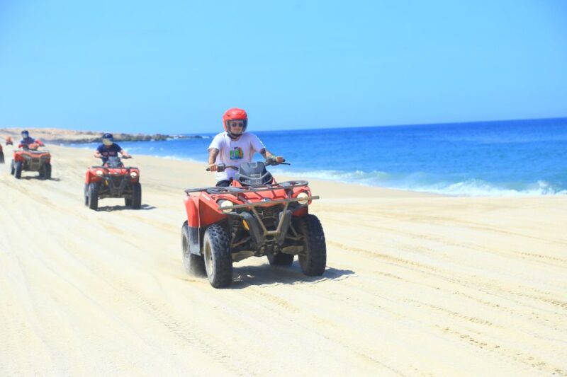 From Cabo San Lucas: Migrino Adrenaline ATV Tour - Tour Suitability
