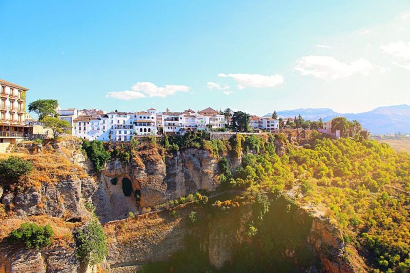From Cadiz: Ronda & Arcos De La Frontera Private Day Trip - Marveling at the Puente Nuevo Bridge